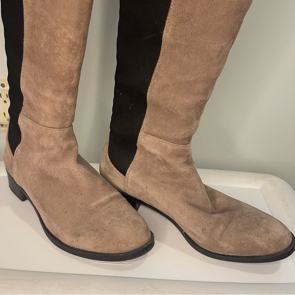 Vince Camuto - Kelli’s Knee high Beige and Black Boots - Size 7.5 - Picture 9 of 9